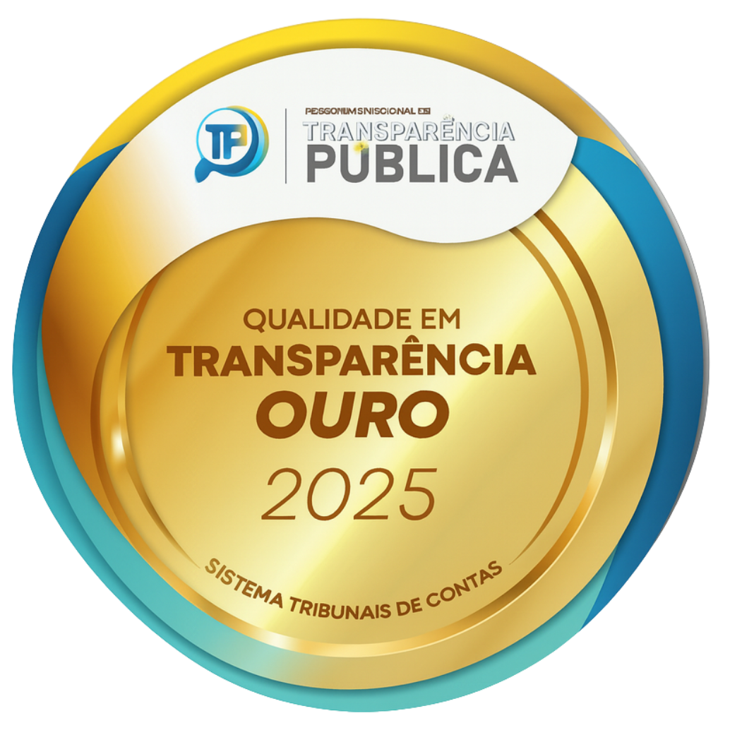 Selo Atricon Ouro 2025